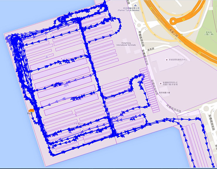 vehicles traces on gps tracking software vehicles traces on gps tracking software